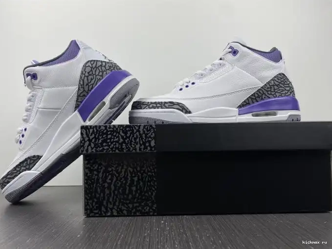 Cheap Retro Air 3 CT8532-105 Jordan 'Dark Iris' 0520